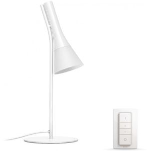 Philips Hue White Ambiance stolní lampa Explore bílá, E14, 6W, 470lm, 43003/31/P7