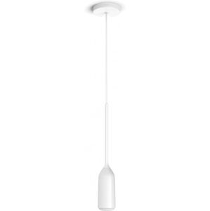 Philips Hue White Ambiance závěsné svítidlo Devote bílé, extension kit, E27, 9.5W, 806lm, 43006/31/P7