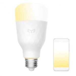 Yeelight smart žárovka LED bílá