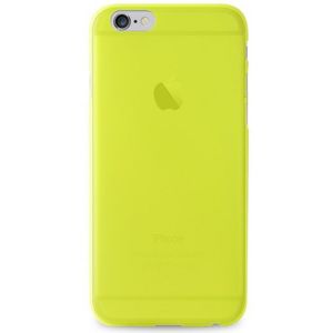 Puro Ultra Slim "0.3" Cover iPhone 7 limonkový + fólie [IPC74703GRN]