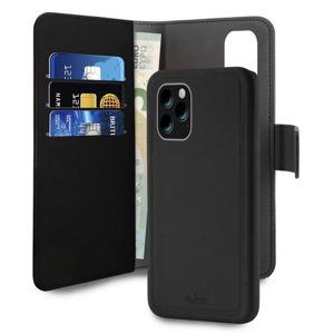 Puro Wallet Detachable iPhone 11 Pro Max černý