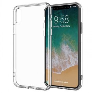 Puro Clear Cover pro iPhone XS Max čiré