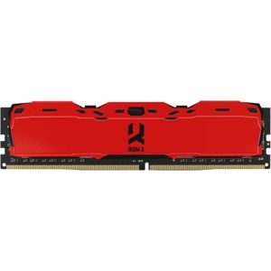 GOODRAM IRDM X 8GB červený [1x8GB 3200MHz DDR4 CL16 DIMM]