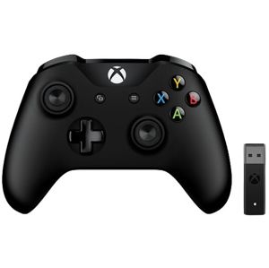 Microsoft Xbox One Wireless Controller for Windows + Adapter [4N7-00002]