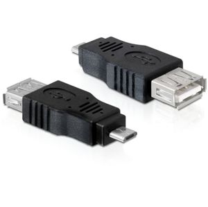DeLock adaptér USB 2.0 (F) - micro USB (M) - 65325