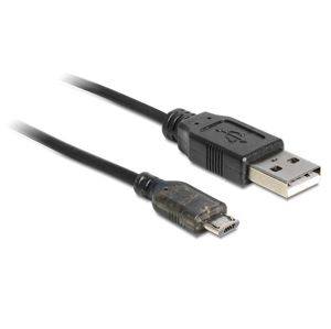 DeLock kabel micro USB (M) - micro USB (M) 1.5m - 83272