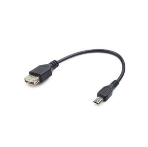 Gembird kabel micro USB OTG 15cm BM->AF [A-OTG-AFBM-03]