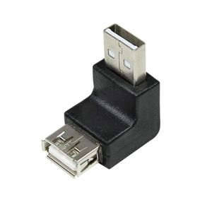 LogiLink adaptér USB 2.0 (M/F) 90° AU0025