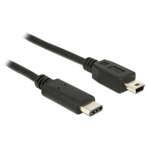 DeLock kabel USB typ C - mini USB 1.0m - 83603