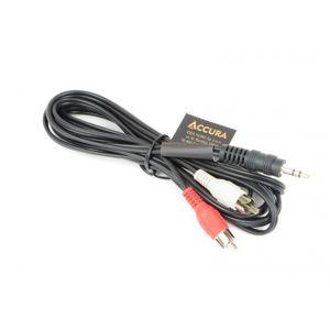 Accura Premium kabel miniJack 1.5m [ACC2136]