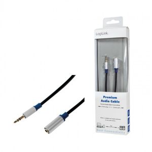 LogiLink Premium prodlužovací stereo kabel miniJack 3.0m BASE30