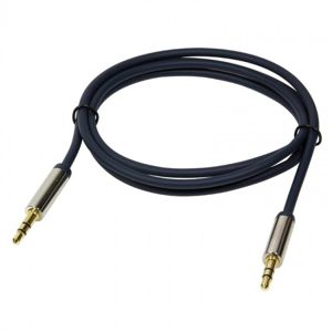 LogiLink stereo kabel miniJack 0.3m modrý CA10030