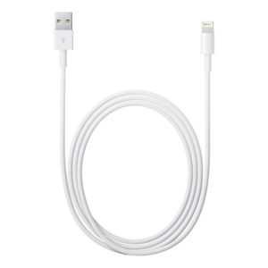 Apple Lightning to USB 1.0m bílý (MQUE2ZM/A)