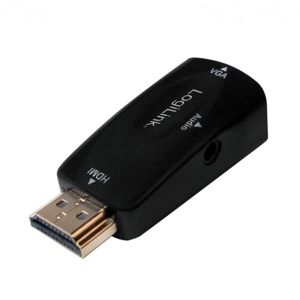 LogiLink konvertér HDMI 1.3 (M) - VGA, 3.5 mm stereo jack CV0107