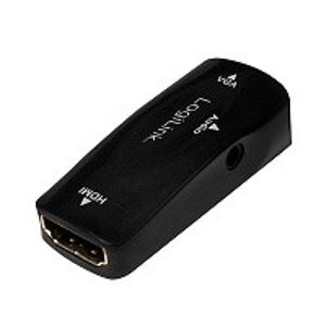 LogiLink konvertér HDMI 1.3 (F) - VGA, 3.5 mm stereo jack CV0108