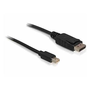 DeLock kabel miniDisplayport - Displayport 1m - 82698
