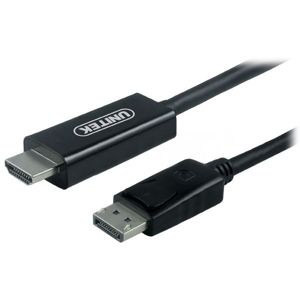 Unitek kabel DisplayPort - HDMI 1.8m [Y-5118CA]