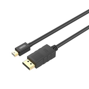 Unitek kabel miniDisplayport - Displayport M/M 2m černý [Y-C611BK]