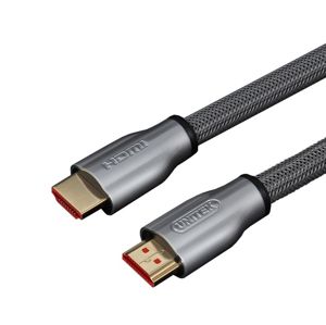 Unitek Lux kabel HDMI v2.0 M/M 2.0m, pozlacený, opletený [Y-C138RGY]