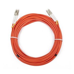 Gembird optický kabel LC-LC DUPLEX Multimode 50/125 OM2 1M [CFO-LCLC-OM2-1M]