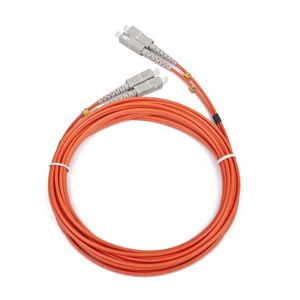 Gembird optický kabel SC-SC DUPLEX Multimode 50/125 OM2 1M [CFO-SCSC-OM2-1M]