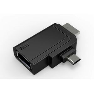 Unitek adapter OTG USB 2.0 AF na microUSB 2.0/3.0 BM