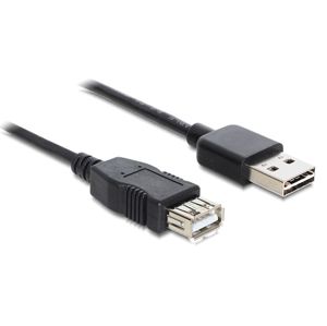 DeLock kabel EASY prodlužovačka USB 1m AM-AF - 83370