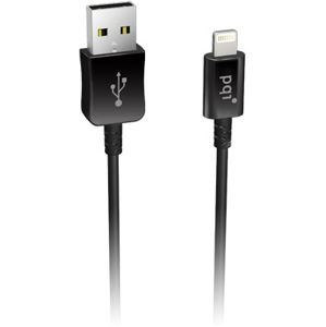 PQI i-Cable Lightning/USB 100cm černý