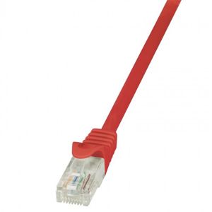 LogiLink Patch kabel 0.25m červený CP1014U