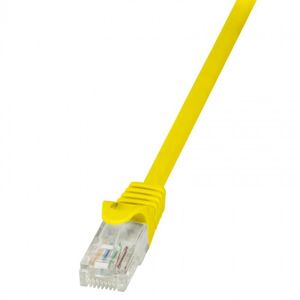 LogiLink Patch kabel 0.25m žlutý CP1017U