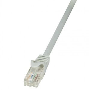 LogiLink Patch kabel 5.0m šedý CP1072U