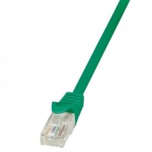LogiLink Patch kabel RJ45 2.0m zelený CP2055U