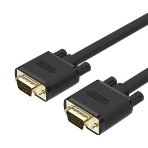 Unitek Premium kabel VGA HD15 M/M 5m [Y-C505A]