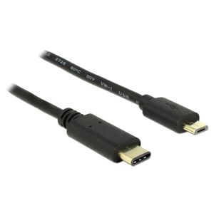 DeLock USB-C 2.0m černý - 83334