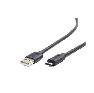 Gembird kabel USB 2.0 AM - USB typ C 1.0m [CCP-USB2-AMCM-1M]