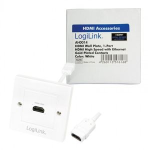 LogiLink zásuvka 1x HDMI AH0014