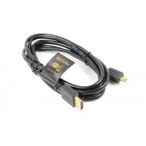 Accura kabel HDMI - micro HDMI 1.8m [ACC2110]