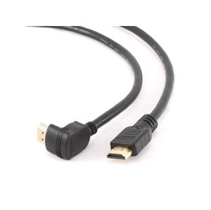 Kabel HDMI v1.4 Gembird 1,8m lomený