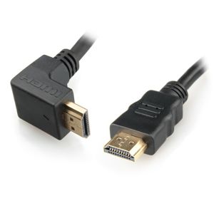 Kabel HDMI v1.4 Gembird 3m lomený
