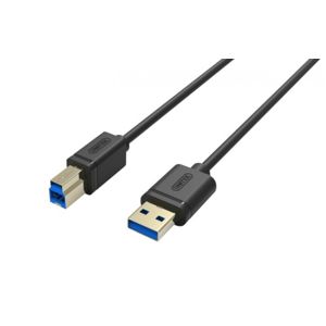 Unitek kabel USB 3.0 A(M)-B(M) 1.5m [Y-C4006GBK]