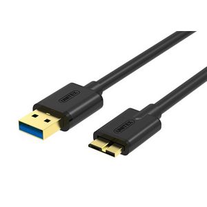 Unitek micro USB 2.0m černý [Y-C463GBK]
