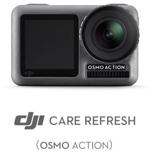 DJI Care Refresh Card Osmo Action (12 miesięczna ochrona serwisowa)