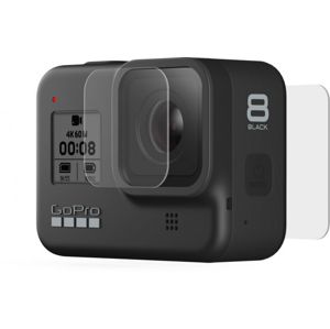 GoPro Tempered Glass Lens + Screen Protectors for HERO8 Black AJPTC-001