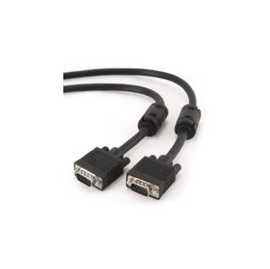 Gembird kabel VGA 15M/15M 30m stíněný, černý [CC-PPVGA-30M-B]
