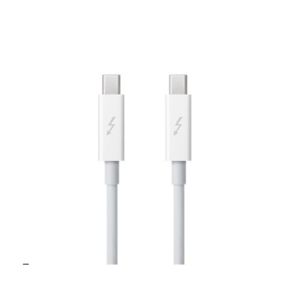 Apple kabel Thunderbolt 0.5m bílý [MD862ZM/A]