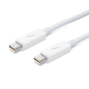 Apple kabel Thunderbolt 2.0m bílý [MD861ZM/A]