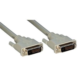 Gembird DVI/D kabel 1.8m, černý [CC-DVI2-BK-6]