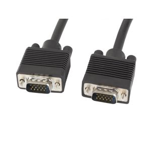 Lanberg kabel VGA 5.0m [CA-VGAC-10CC-0050-B]