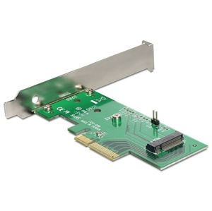DeLock karta PCI Express x4 - 1x M.2 NGFF (89370)