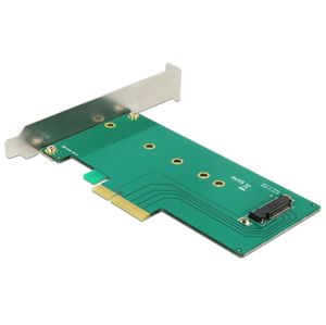 DeLock karta PCI Express x4 - 1x NVMe M.2 Key M 110 mm (89472)